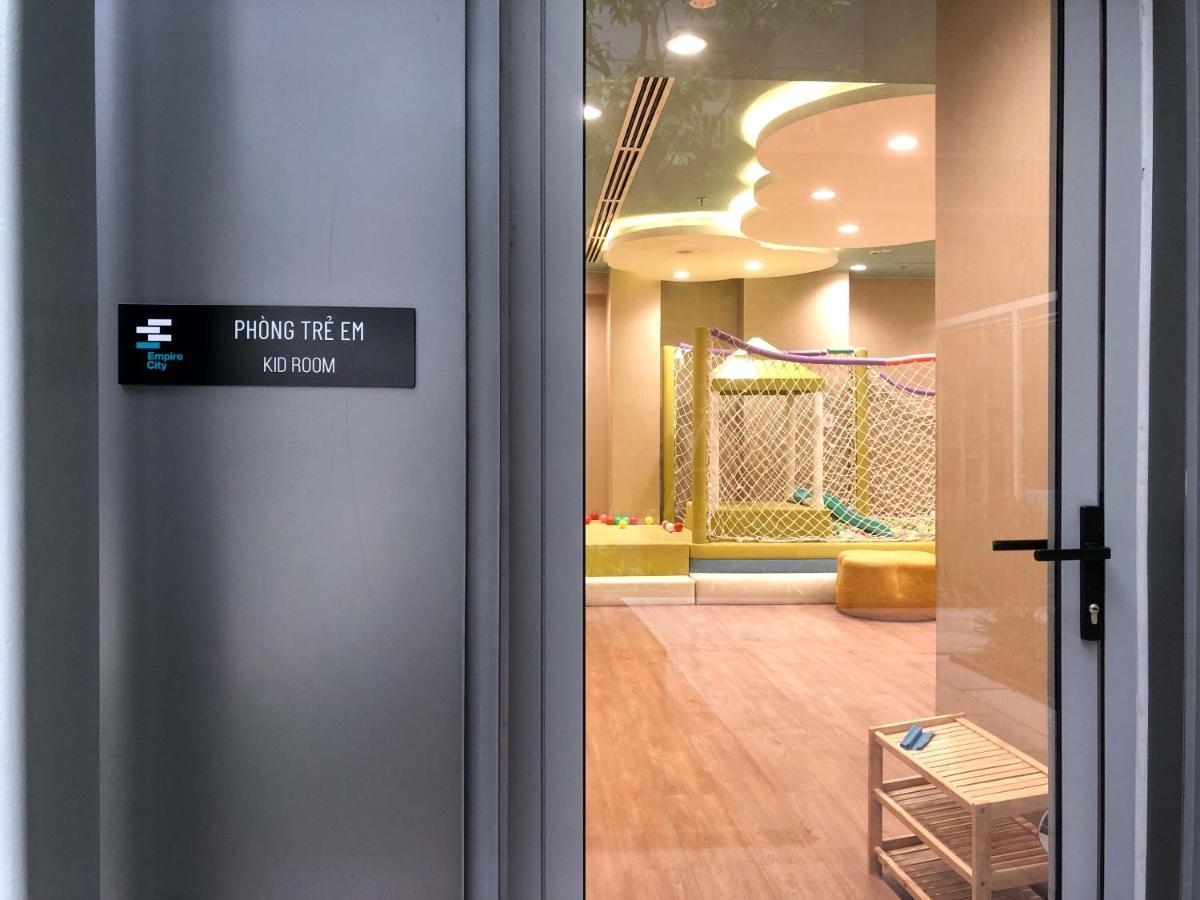 VII Aparthotel - Empire City Ciudad Ho Chi Minh  Exterior foto