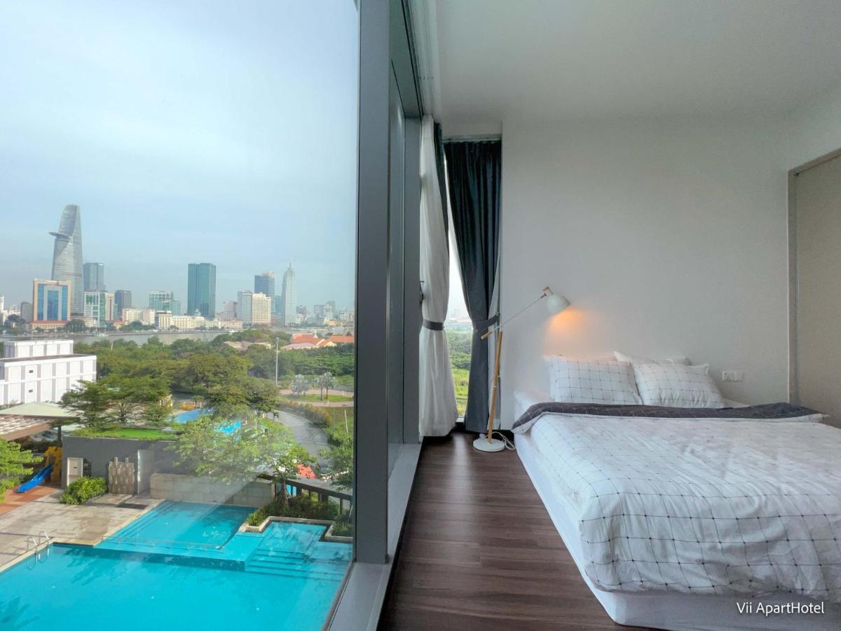 VII Aparthotel - Empire City Ciudad Ho Chi Minh  Exterior foto